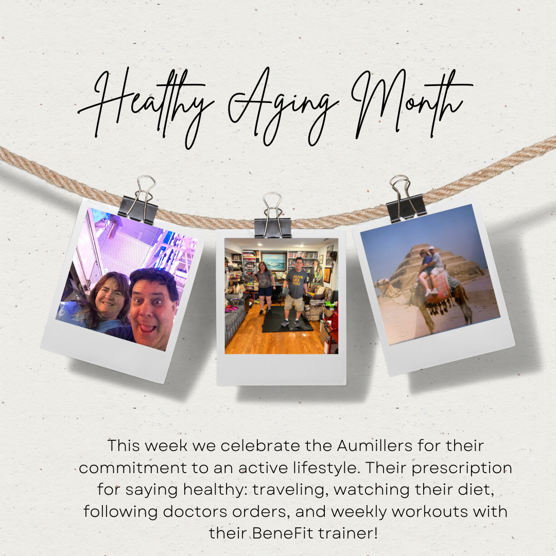 Healthy Aging Spotlight: The Aumillers
